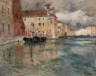 Frits Thaulow - Venice.webp