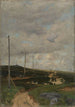 Vue de Jæren - Frits Thaulow — vy av konstverket