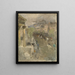 Vue de Paris près de l'église de la Madeleine - Frits Thaulow — inramlat konstverk på väggen