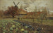 Vue d'Amerikavej à Copenhague - Frits Thaulow — vy av konstverket