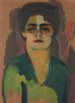 Portrait de Fortuna Brulez - Frits van den Berghe — vy av konstverket