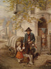 Le vendeur de jouets - Fritz Beinke — vy av konstverket