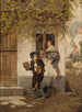 Les absents - Fritz Beinke — vy av konstverket