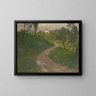 Fritz Burger - Country Road on a Hill.webp