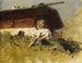 Berghof - Fritz Freund — vy av konstverket