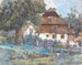 Le Lindenhof à Allerheiligen dans le Mühlkreis - Fritz Lach — vy av konstverket