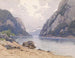 Kazan sur le Danube - Fritz Lach — vy av konstverket