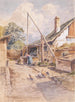 Cour à Vienne-Erdberg - Fritz Lach — vy av konstverket