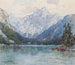 Lac de Leopoldsteiner - Fritz Lach — vy av konstverket