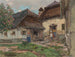 La maison du sacristain à Friesach - Fritz Lach — vy av konstverket