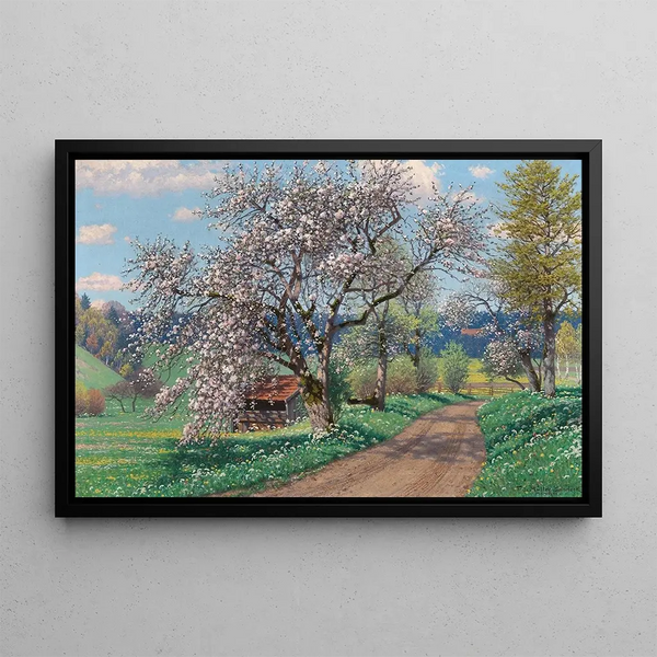 Fritz MllerLandeck - A Spring Day.webp