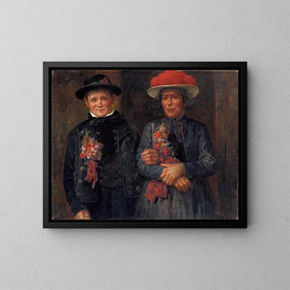 Fritz Reiss - Marriage of Convenience in the Black Forest.webp