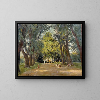 Fritz Rhein - Sommer im Park.webp