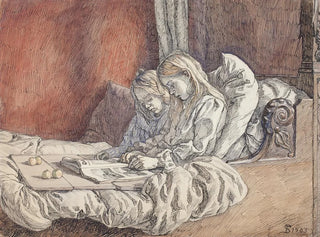Fritz Syberg - To rekonvalescenter.webp