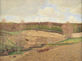 Fritz Syberg - Ved forrstid.webp