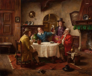 Fritz Wagner - Gentlemens Conversation.webp