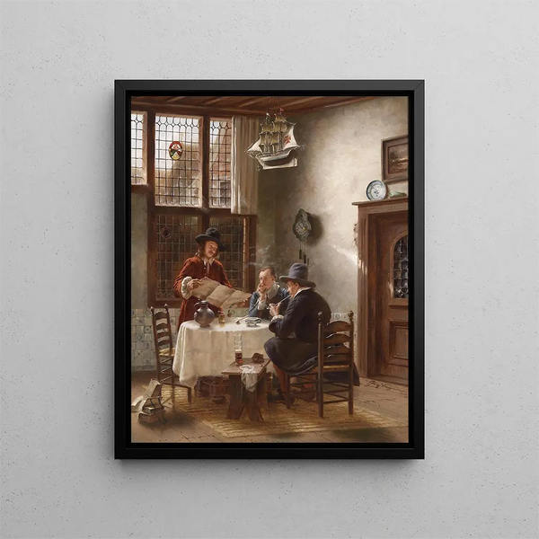 Fritz Wagner - Herrenrunde.webp