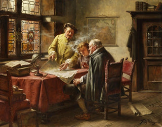 Fritz Wagner - Hollndische Handelsherren.webp