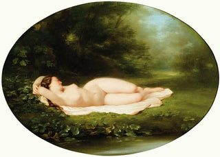Fritz ZuberBhler - Bather Asleep.webp
