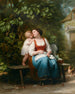 Chéri des mères - Fritz Zuber-Bühler — vy av konstverket