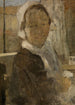 Ung flicka - Fritz von Uhde — vy av konstverket