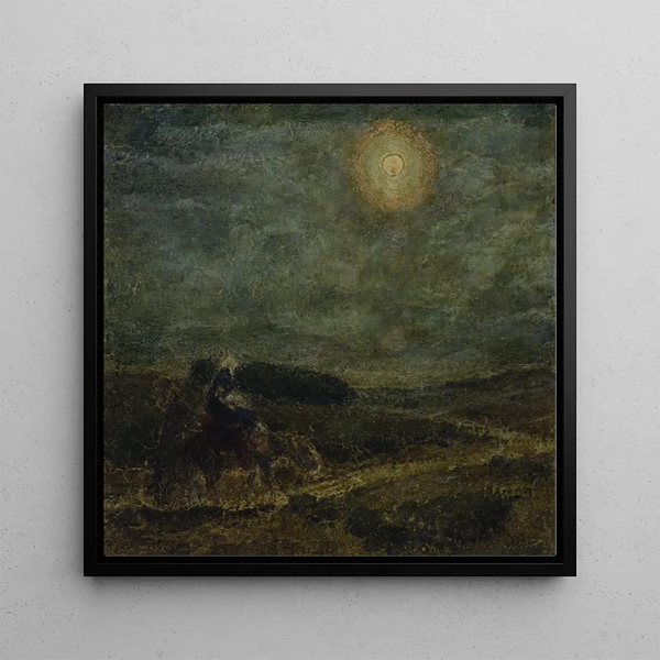 Fuite en Égypte - Henry Ossawa Tanner