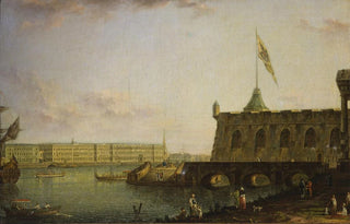 Fyodor Alexeyev - View of the Peter and Paul Fortress and Palace Embankment.webp