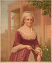 Martha Washington - G. F. Gilman — vy av konstverket
