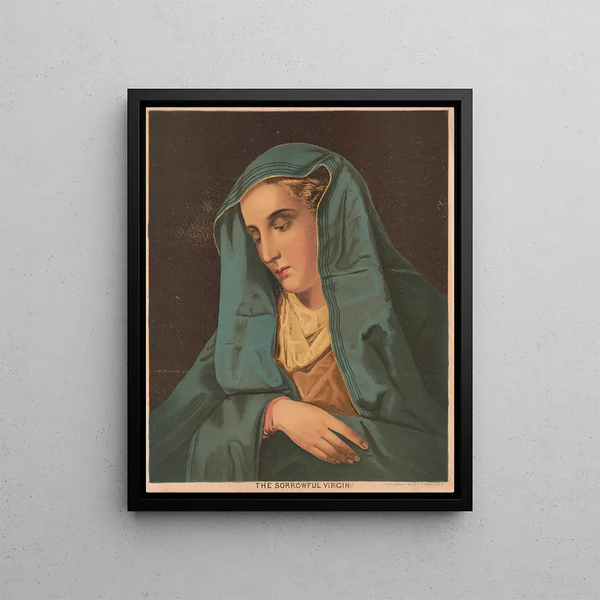 GF Gilman - The sorrowful virgin.webp