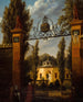 Les Bains Saint-Jacques rue des Feuillantines - G. Letti — vy av konstverket