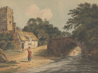 G W Gent - Boldre Church and Bridge.webp