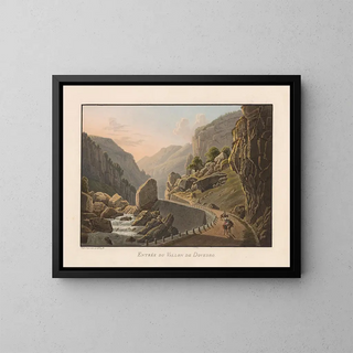 Gabriel Lory the Younger - Entre du Vallon de Dovedro.webp