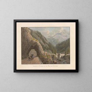 Gabriel Lory the Younger - Vue de la Galerie et du Pont de Ganther.webp