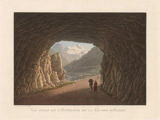 Gabriel Lory the Younger - Vue prise de lIntrieur de la Galerie dAlgaby.webp