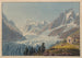 Vue du Montanvert - Gabriel Lory l'Ancien — vy av konstverket