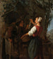 Den säljare av sill - Gabriel Metsu — vy av konstverket
