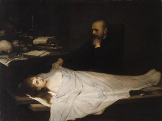 Gabriel von Max - Der Anatom.webp