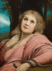 Tentation - Gabriel von Max — vy av konstverket