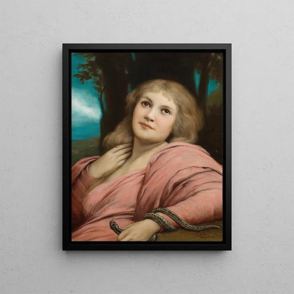 Gabriel von Max - Temptation.webp