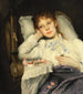 La Traviata - Gabriel von Max — vy av konstverket