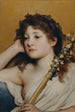Tête de femme songeuse - Gabriel von Max — vy av konstverket