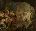 Le jugement de Diane sur la nymphe Callisto - Gaetano Gandolfi — vy av konstverket