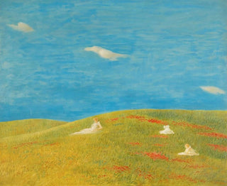 Gaetano Previati - Meadow.webp