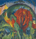 Galgenberg i Jena - Ernst Ludwig Kirchner — vy av konstverket