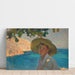Reproduktion av målningen pojke med sombrero, Jávea - Joaquín Sorolla