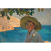 Reproduktion av målningen pojke med sombrero, Jávea - Joaquín Sorolla