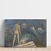Reproduktion av målningen Pojkar som badar - Edvard Munch