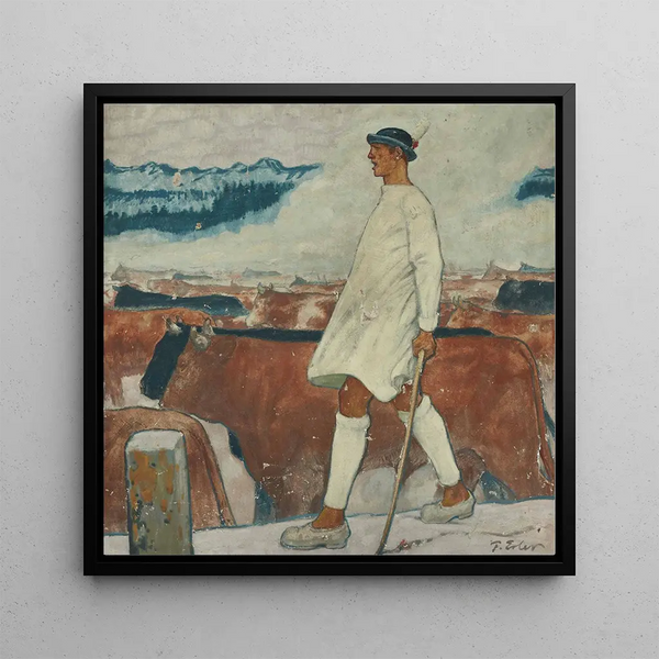 Gardien de bétail - Fritz Erler