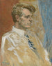 Robert F. Kennedy - Gardner Cox — vy av konstverket