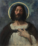 Christ - Gari Melchers — vy av konstverket